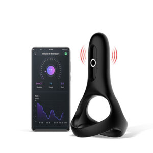 Magic Motion Rise Smart Vibrerende Penisring Met App