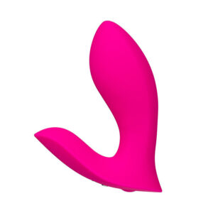 Lovense Flexer Dual Panty Vibrator Met App 10 cm