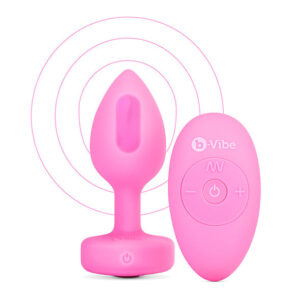 B-Vibe Heart Vibrerende Buttplug 10 Cm
