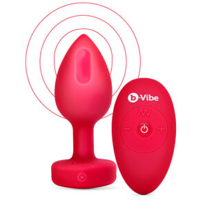B-Vibe Heart Vibrerende Buttplug 11 Cm