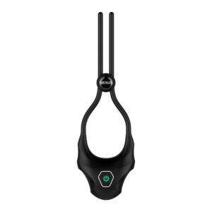 Nexus Forge Verstelbare Vibrerende Penisring