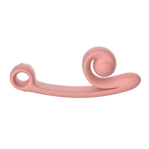 Snail Vibe Curve Vibrator Fuchsia