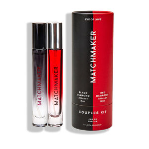 Eye of Love Matchmaker Pheromone Perfume Couples Kit 2x 10 ml
