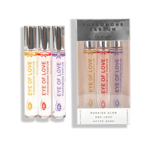 Eye of Love Pheromone Parfum Set Attract Him 3x 10 ml