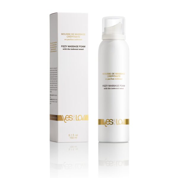 Yesforlov Fizzy Massage Schuim 150 ml