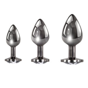 Playboy Pleasure Metalen Buttplug Set
