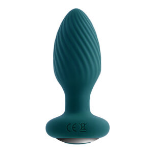 Playboy Pleasure Spinning Tail Teaser Buttplug 10 Cm
