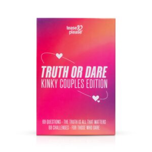 Tease&Please Truth Or Dare Kinky Edition Voor Koppels