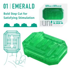 Tenga Uni Masturbator Amethyst
