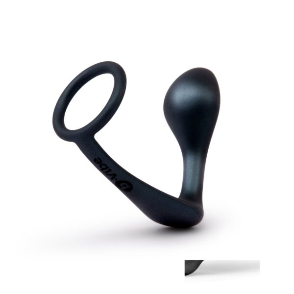 B-Vibe Ringer Cockring&Buttplug 10 cm