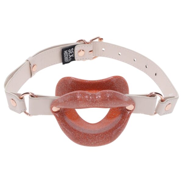 Sportsheets S&M Peachesân Creame Lips