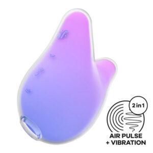 Satisfyer Mermaid Vibes Paars
