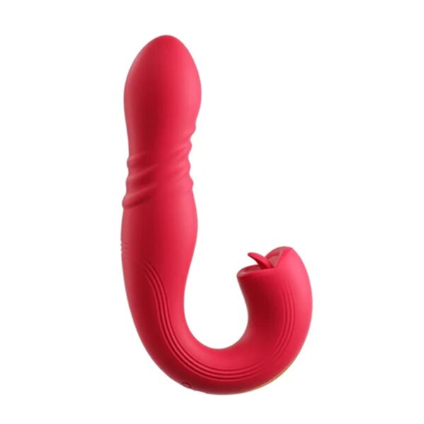 HoneyPlayBox Joi Thrust 2 Vibrator Met App 17 cm Blauw