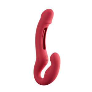 HoneyPlayBox Harmony Duo Vibrator Met App 24 cm Rood