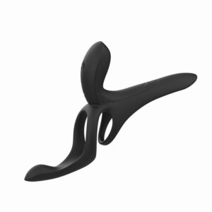 HoneyPlayBox Pleasure Pivot Penis Sleeve Met App Blauw