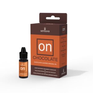 Sensuva On Chocolate Stimulerende Gel 5 ml