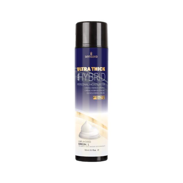 Sensuva Ultra Thick Hybrid Glijmiddel Anaal 150 ml
