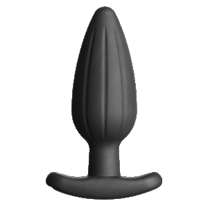 ElectraStim Silicone Noir Rocker Butt Plug 13 cm