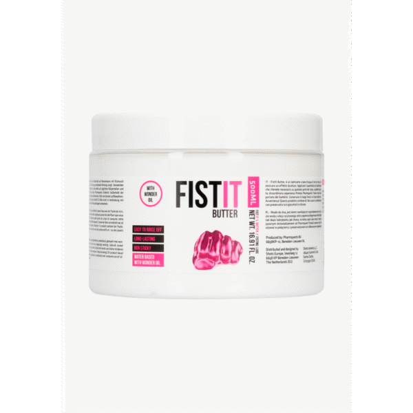 Fist It Butter Glijmiddel 500 ml