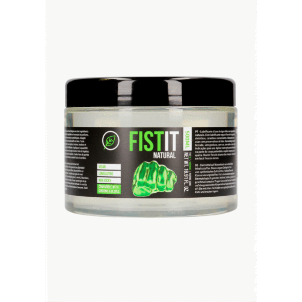 Fist It Natural Glijmiddel 500 ml