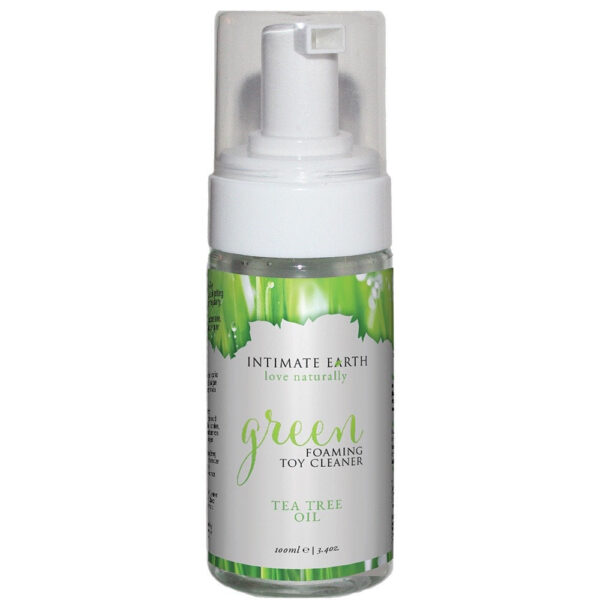 Intimate Earth Green Toy Cleaner Schuim 100 ml