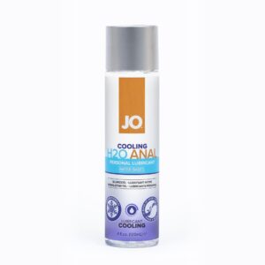 System JO H2O Anaal Glijmiddel Verkoelend 120 ml