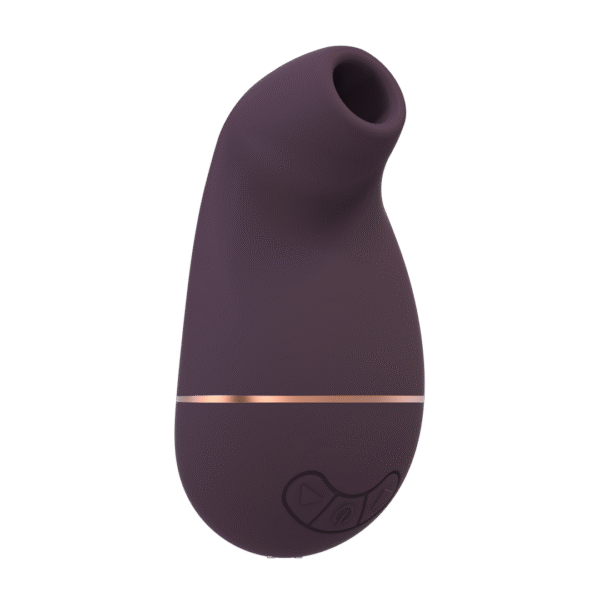Irresistible Kissable Vibrator 11 cm Purper
