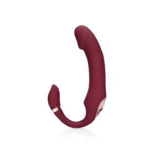 Loveline Buigbare Voorbind Vibrator 19 cm