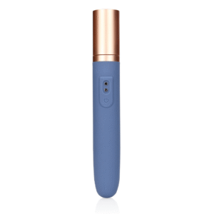 Loveline Travel Vibrator Blue Horizon 19 cm