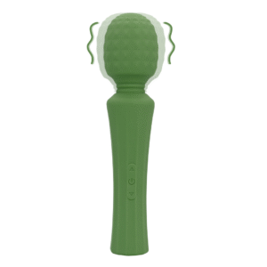 Loveline Wand Vibrator Green Mumba 20 cm