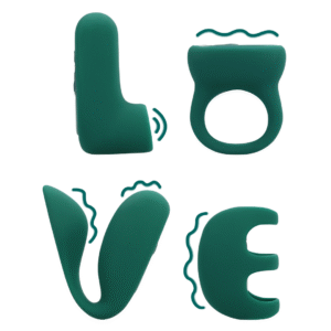 Loveline Love Sexplore Set Green Crystal