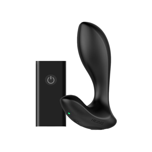 Nexus Duo Buttplug Met afstandsbediening 10 Cm