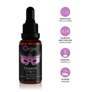 Orgie Orgasm Drops Clitorale Opwinding 30 ml