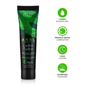 Orgie Anal Sensitive Lube Tube 100 ml