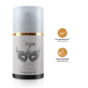Orgie Intimus White Intieme Blekende Stimulerende Creme 50 ml