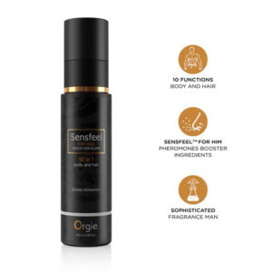 Orgie Sensfeel For Men Seduction Elixir 10 in 1 - 100 ml