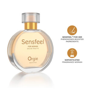 Orgie Sensfeel For Woman Eau De Toilette 50 ml