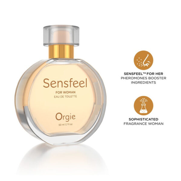 Orgie Sensfeel For Woman Eau De Toilette 50 ml