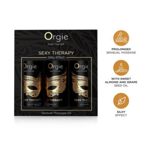 Orgie Sexy Therapy Mini Size Collection