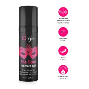 Orgie She Spot Stimulerende G-Spot Gel 15 ml