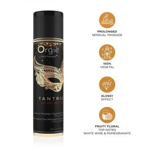 Orgie Tantric Sensuele Massage Olie 200 ml Amor