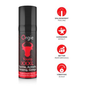 Orgie Touro XXXL Erectie Creme 15 ml