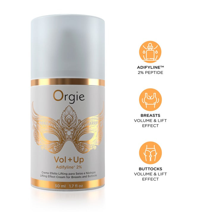 Orgie Vol + Up Liftende CrÃ¨me Voor Borsten En Billen 50 ml