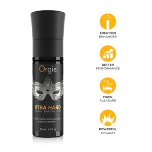 Orgie Xtra Hard Power Gel Voor Hem 30 ml