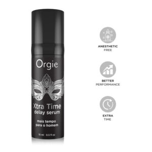 Orgie Xtra Time Delay Serum 15 ml