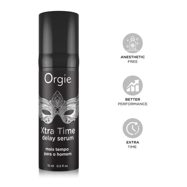 Orgie Xtra Time Delay Serum 15 ml