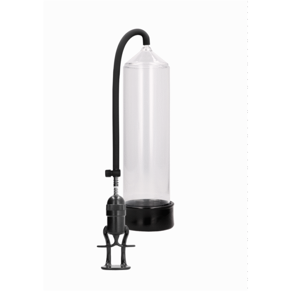 Pumped Deluxe Beginner Penispomp Transparant