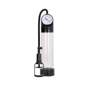 Pumped Comfort Penispomp Met Geavanceerde PSI-meter