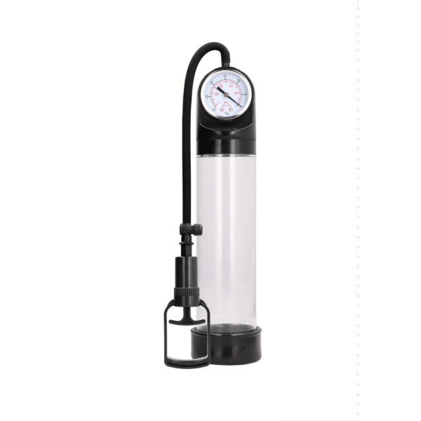 Pumped Comfort Penispomp Met Geavanceerde PSI-meter