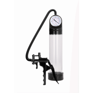 Pumped Elite Penispomp Met Geavanceerde PSI-meter Transparant